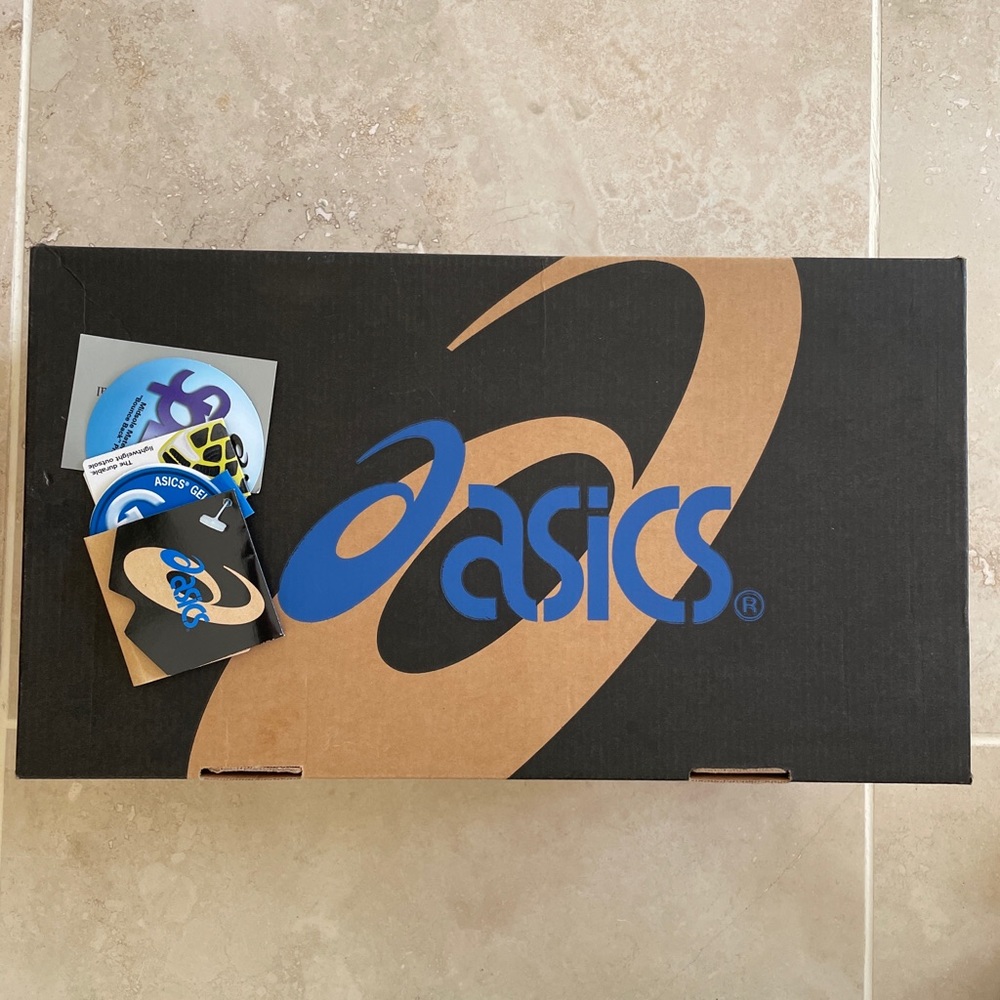ASICS Empty XL box storage sneaker men’s 13